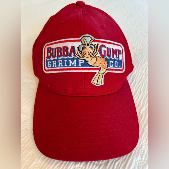 Culer 1pc Berretto da baseball Bubba Gump regolabile Berretto da